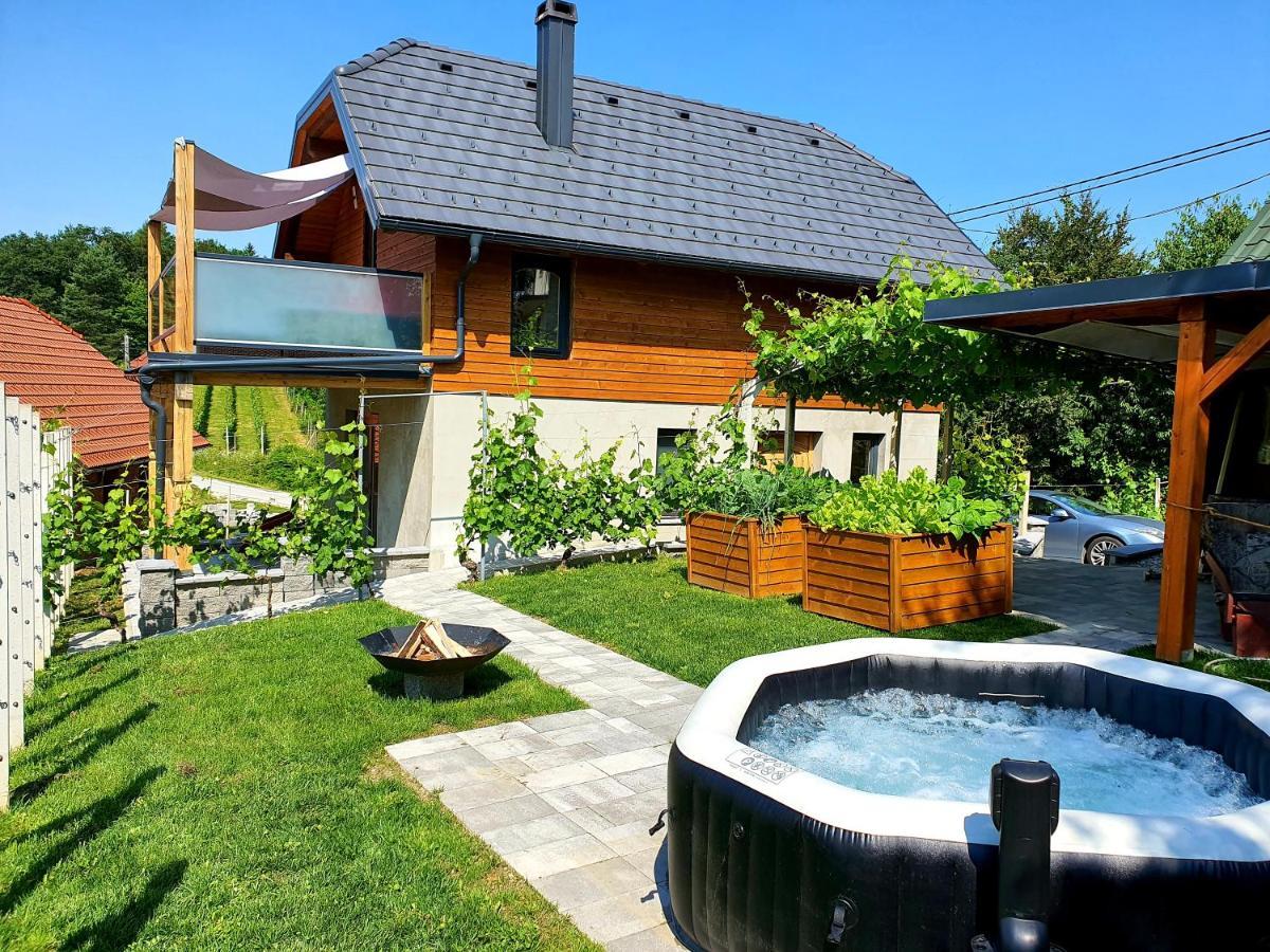 Vineyard cottage Matej Trebnje Esterno foto