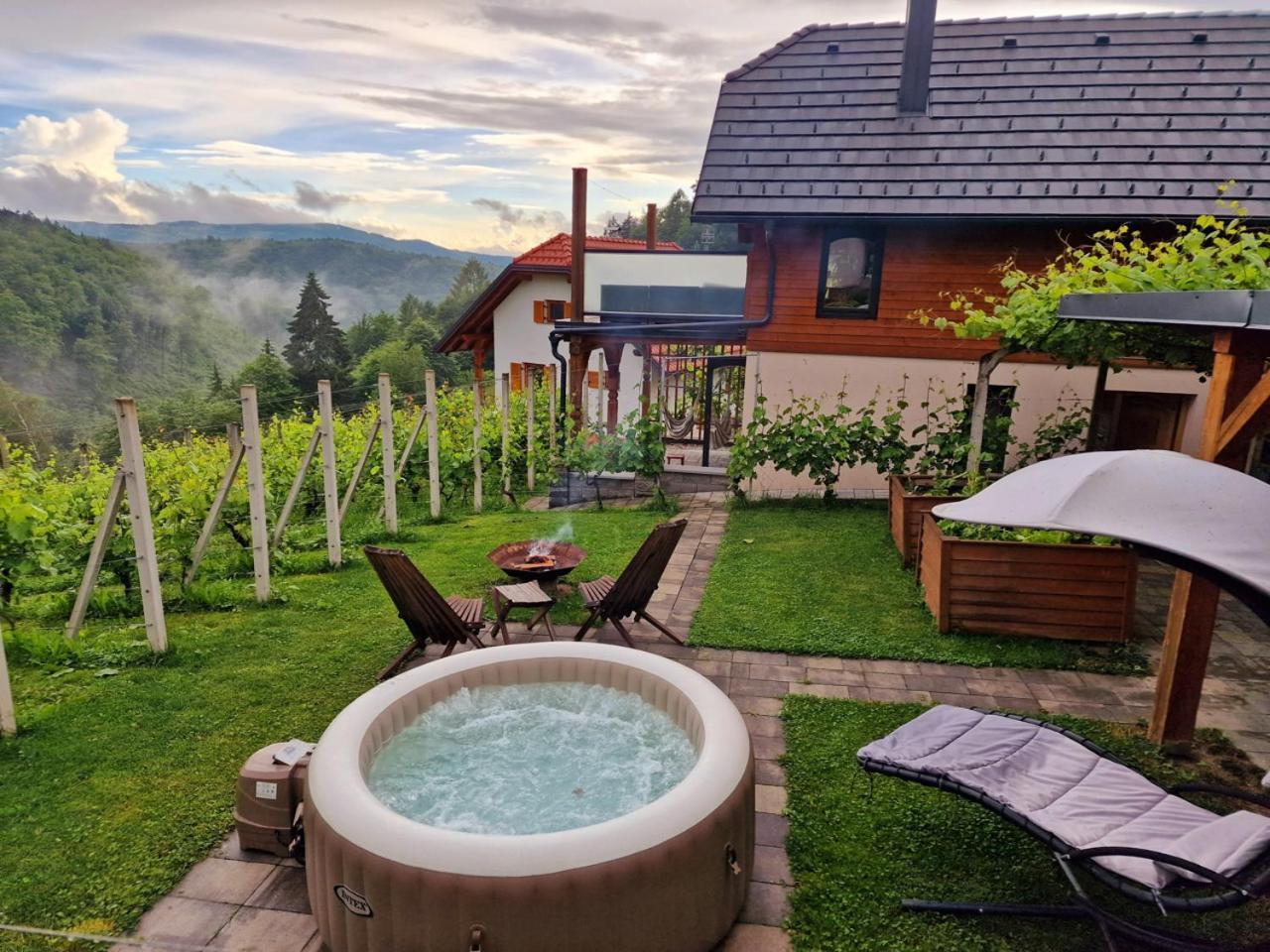 Vineyard cottage Matej Trebnje Esterno foto