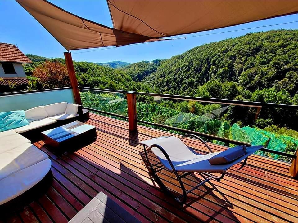 Vineyard cottage Matej Trebnje Esterno foto