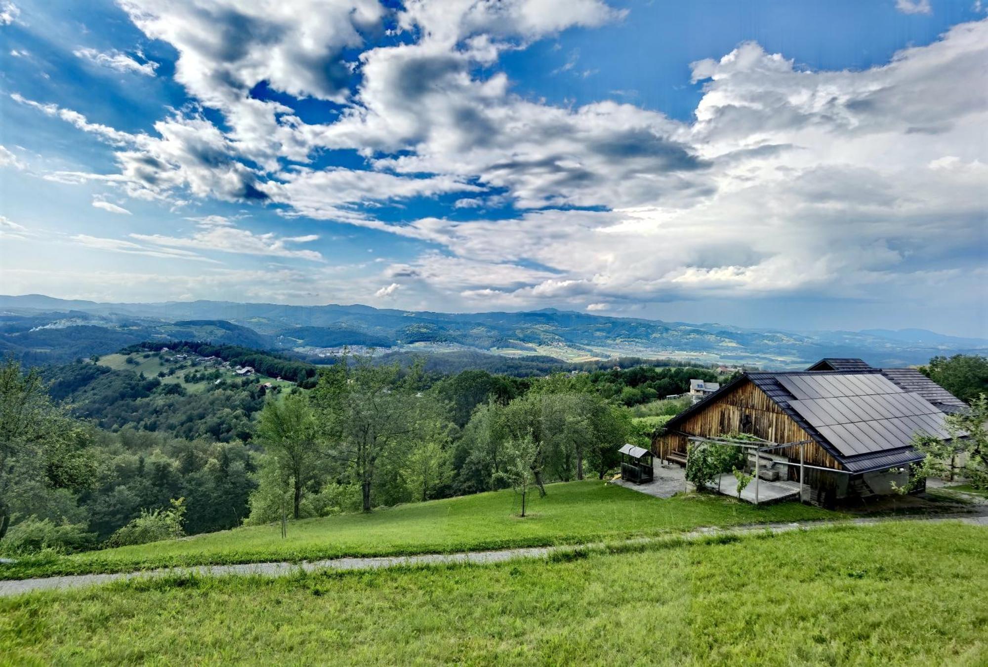 Vineyard cottage Matej Trebnje Esterno foto