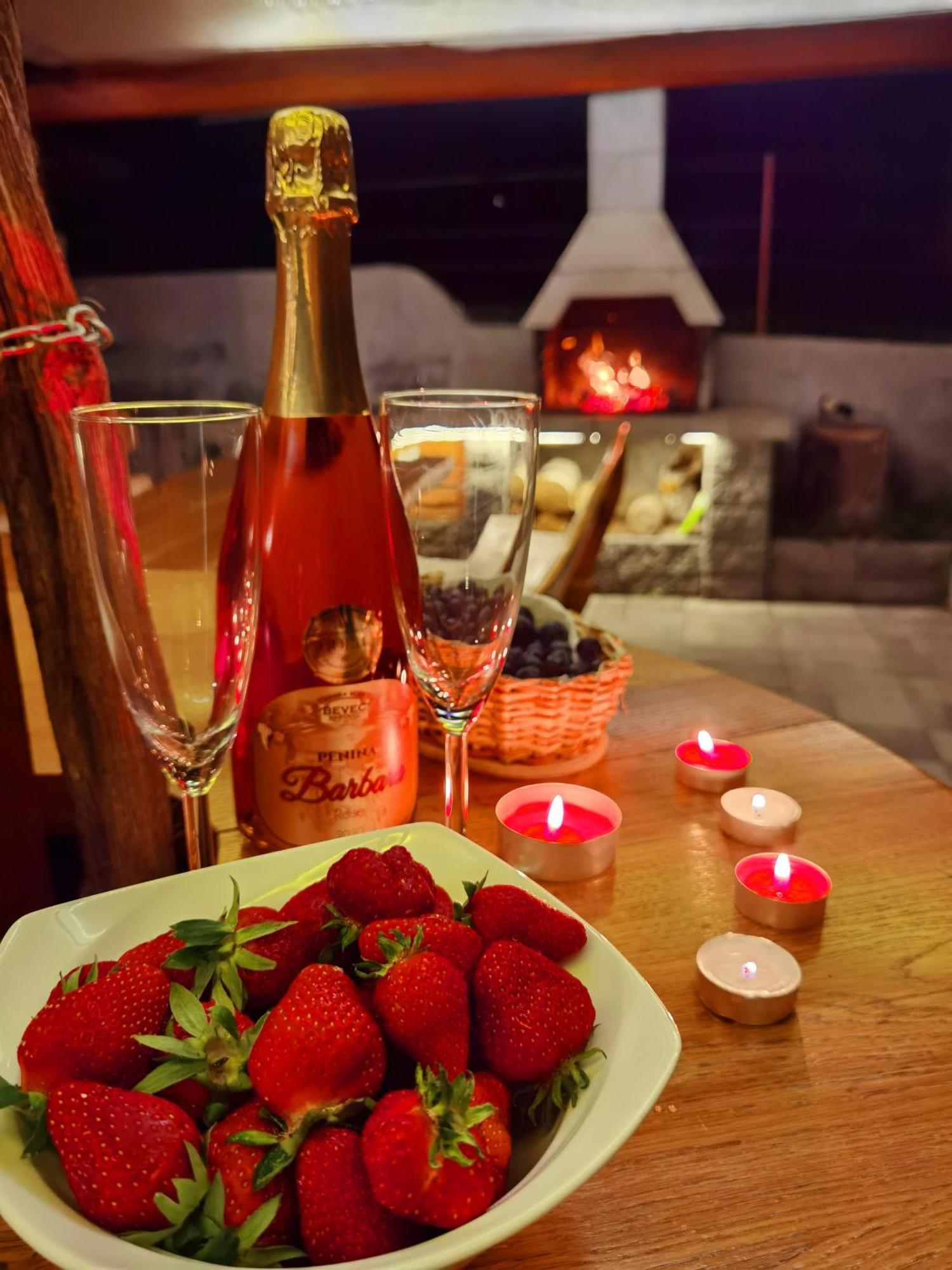 Vineyard cottage Matej Trebnje Esterno foto