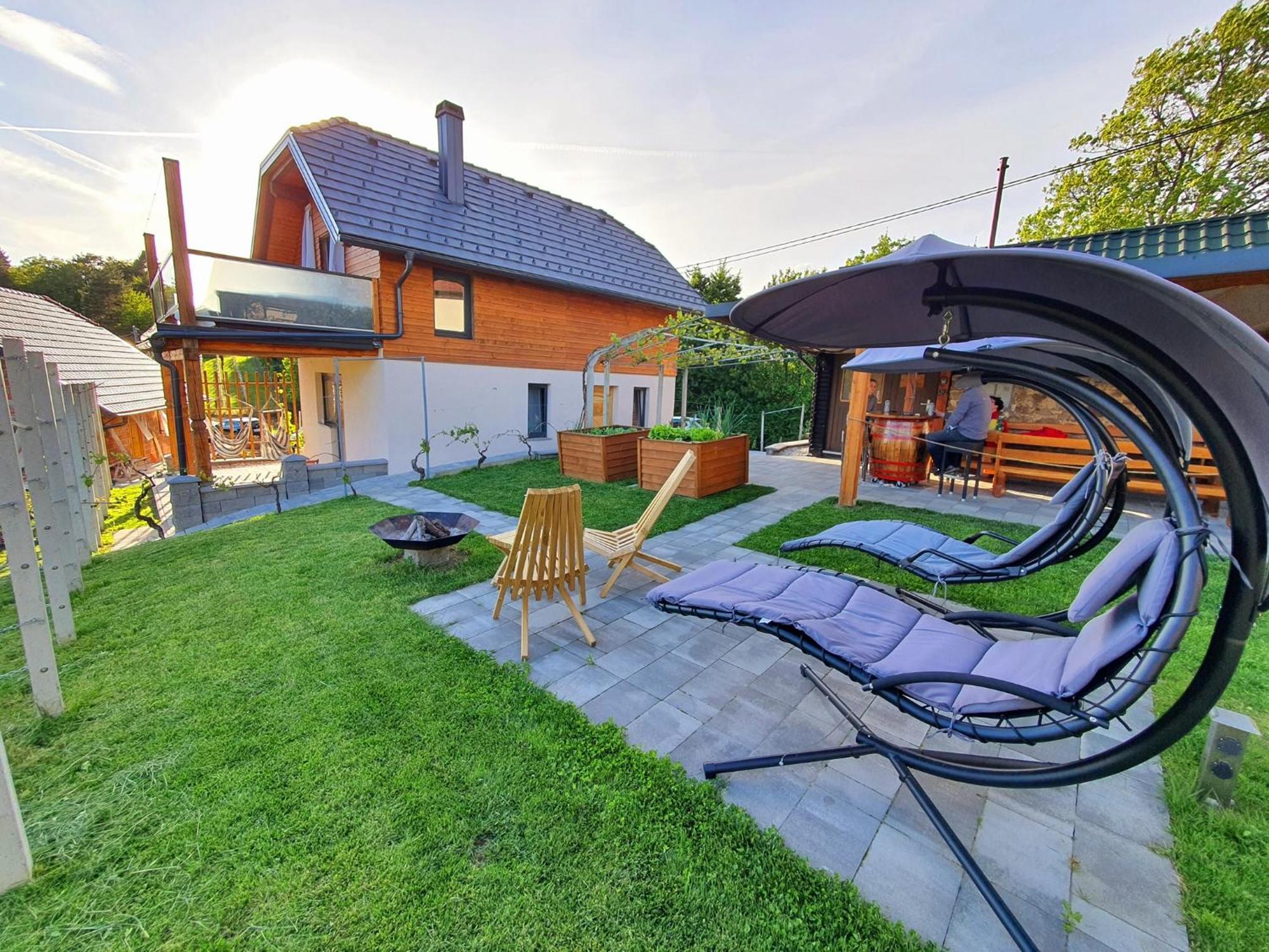 Vineyard cottage Matej Trebnje Esterno foto