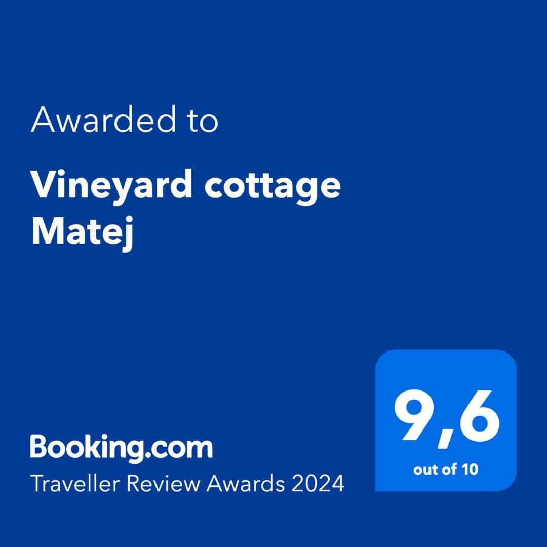 Vineyard cottage Matej Trebnje Esterno foto