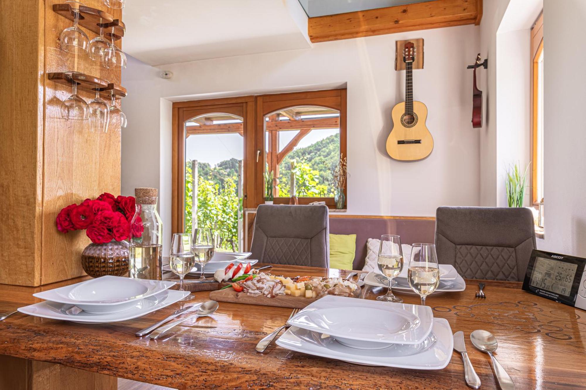 Vineyard cottage Matej Trebnje Esterno foto
