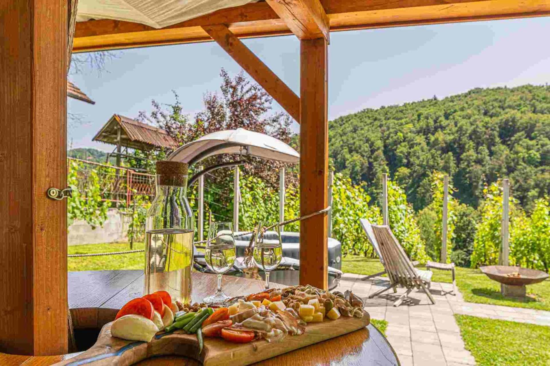 Vineyard cottage Matej Trebnje Esterno foto