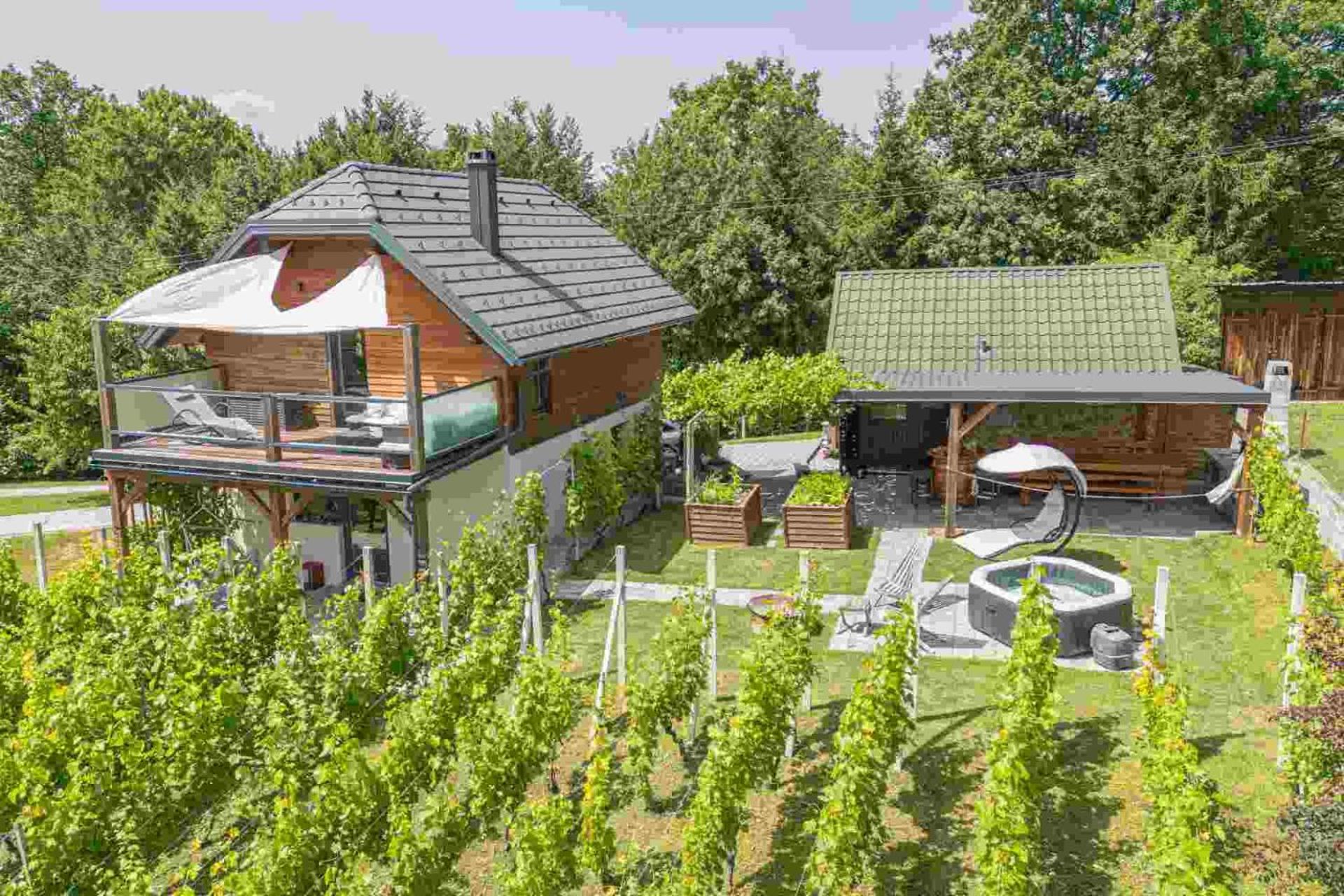 Vineyard cottage Matej Trebnje Esterno foto